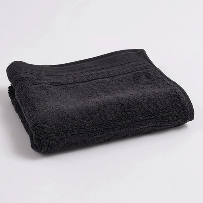 TOALLA DE MANO MAISON LINETT 700 GR NEGRO - 2