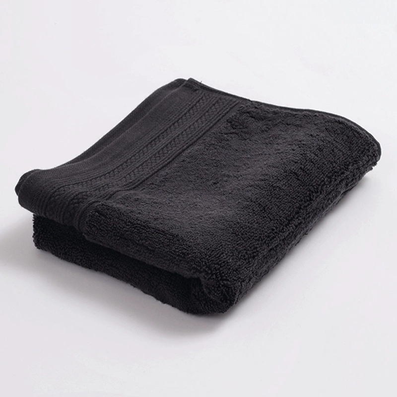 TOALLA DE MANO MAISON LINETT 700 GR NEGRO - 3