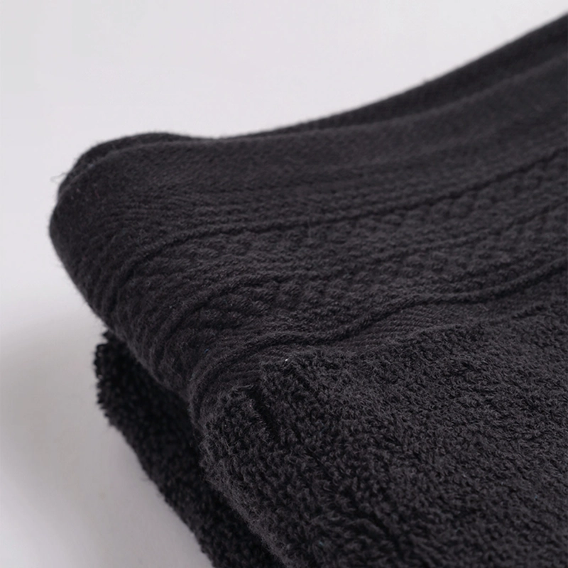 TOALLA DE MANO MAISON LINETT 700 GR NEGRO - 6