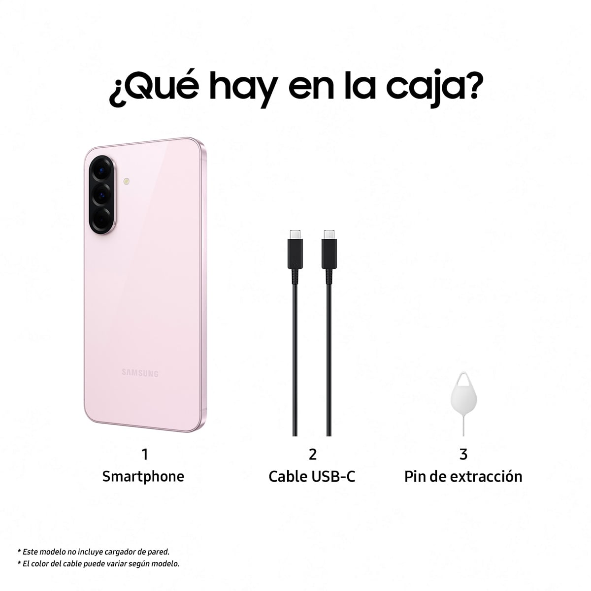 CELULAR SAMSUNG GALAXY A56 6.7" 128 GB 8 GB RAM 50 MP + 12 MP + 5 MP - 5
