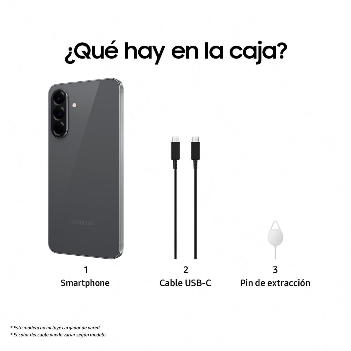 CELULAR SAMSUNG GALAXY A56 6.7" 128 GB 8 GB RAM 50 MP + 12 MP + 5 MP - 5