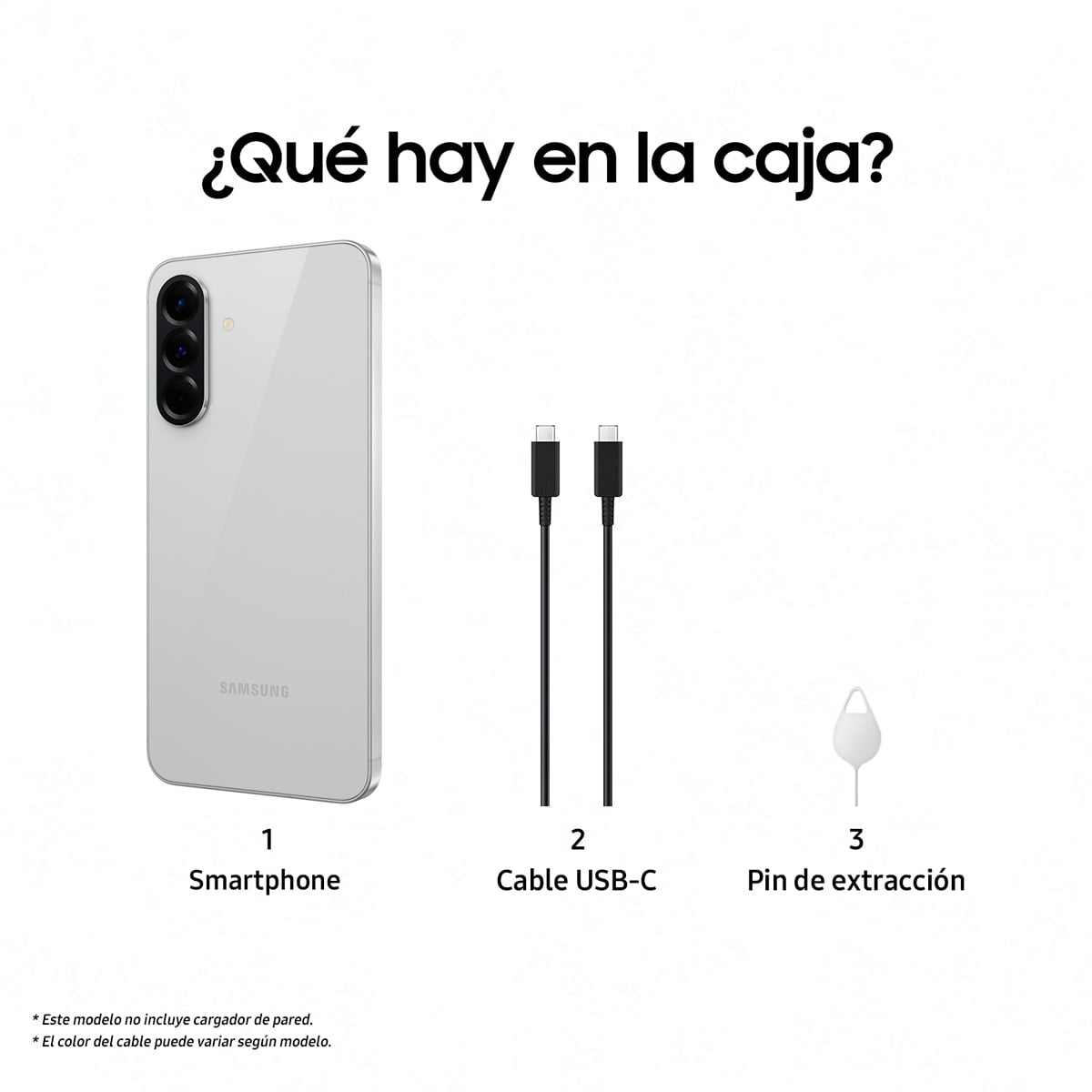 CELULAR SAMSUNG GALAXY A56 6.7" 128 GB 8 GB RAM 50 MP + 12 MP + 5 MP - 5