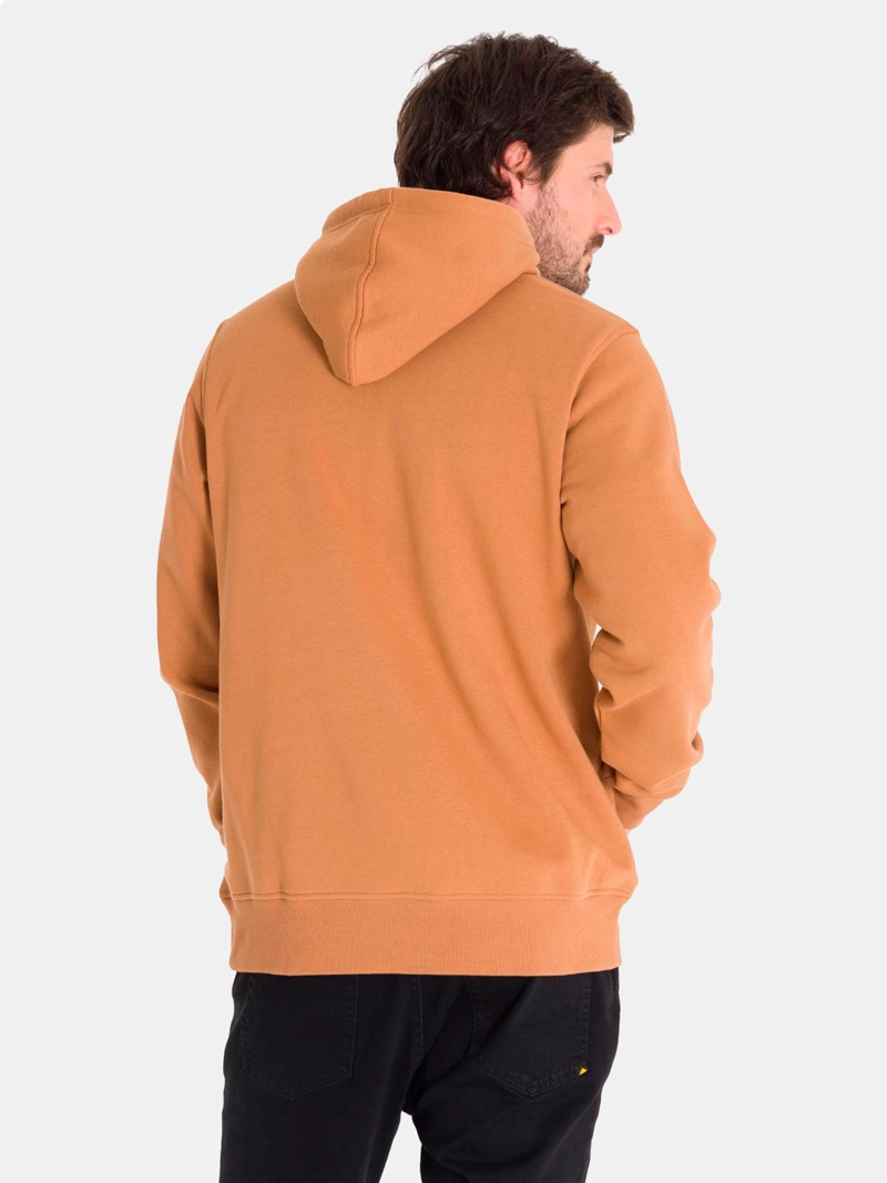 POLERÓN HOMBRE CAT LOGO HOOD - 2