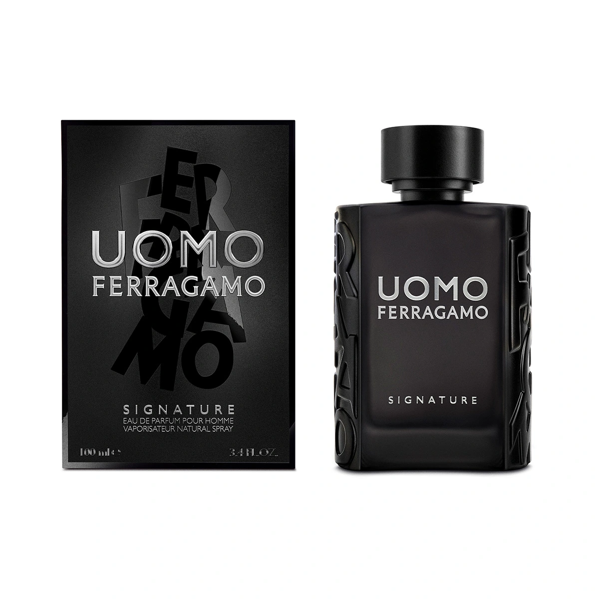 PERFUME SALVATORE FERRAGAMO UOMO HOMBRE EDP 100 ML FERRAGAMO SIGNATURE - 2