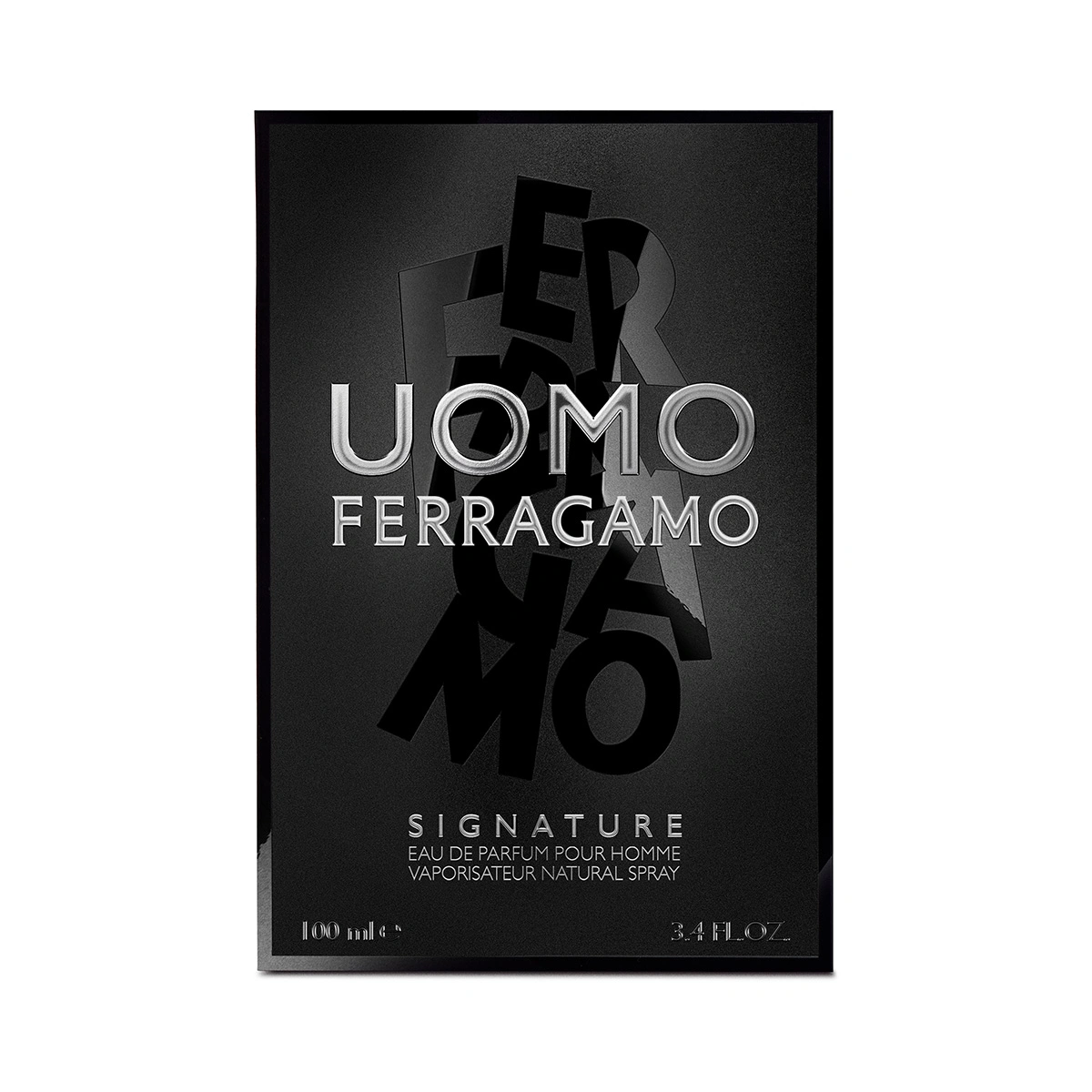 PERFUME SALVATORE FERRAGAMO UOMO HOMBRE EDP 100 ML FERRAGAMO SIGNATURE - 3