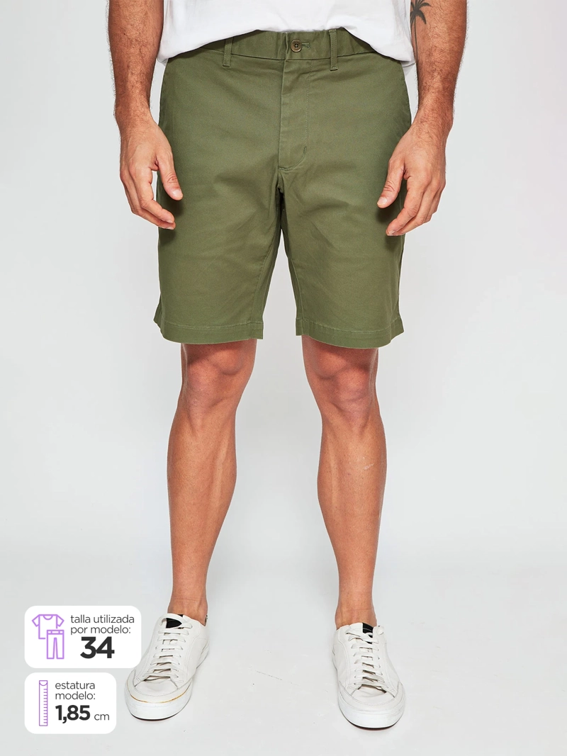 SHORT HOMBRE TOMMY HILFIGER MW0MW23563 - 1