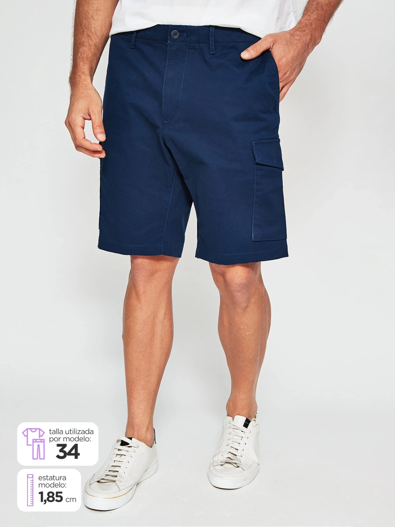 SHORT HOMBRE TOMMY HILFIGER MW0MW23573 - 1