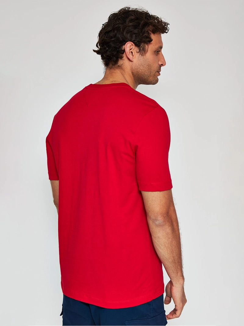 POLERA MANGA CORTA HOMBRE TOMMY HILFIGER MW0MW33691 - 2