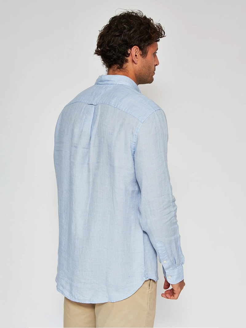 CAMISA MANGA LARGA HOMBRE TOMMY HILFIGER MW0MW34602 - 2
