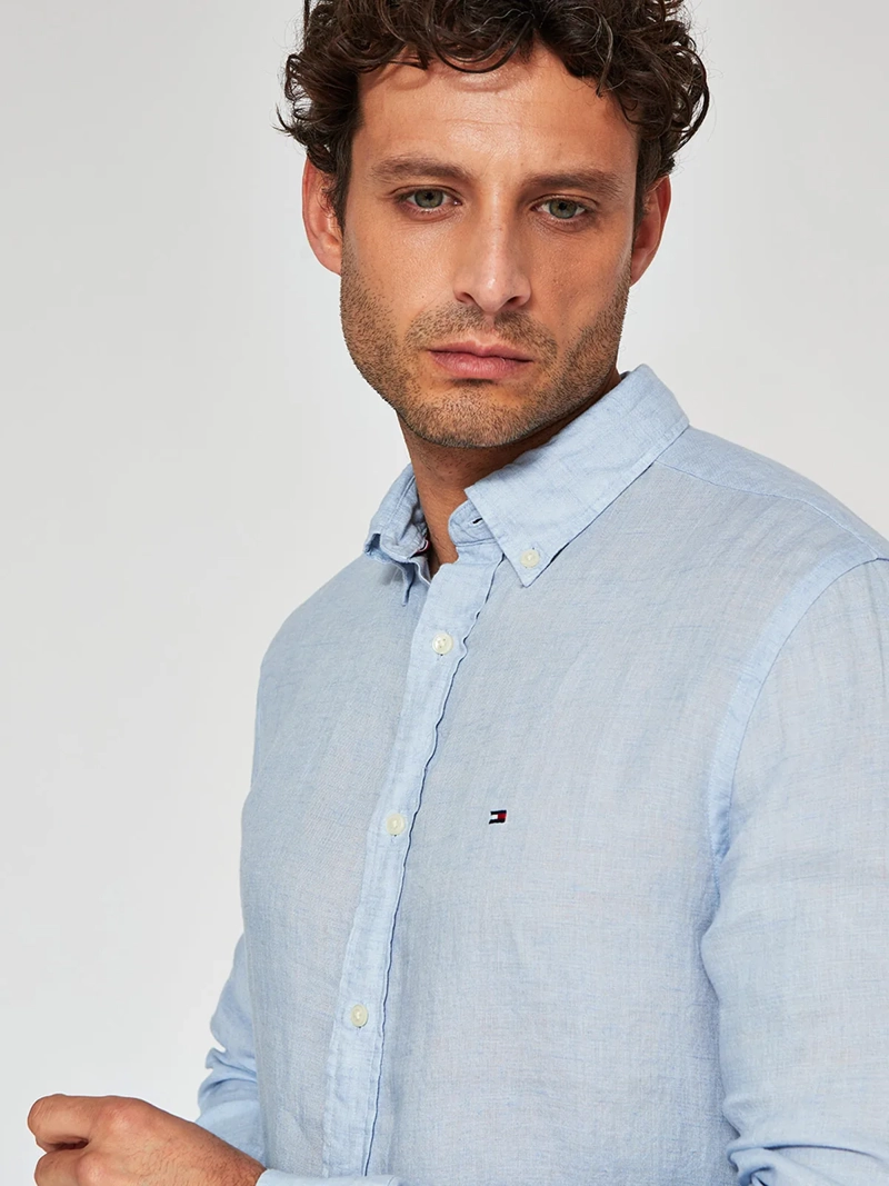 CAMISA MANGA LARGA HOMBRE TOMMY HILFIGER MW0MW34602 - 3