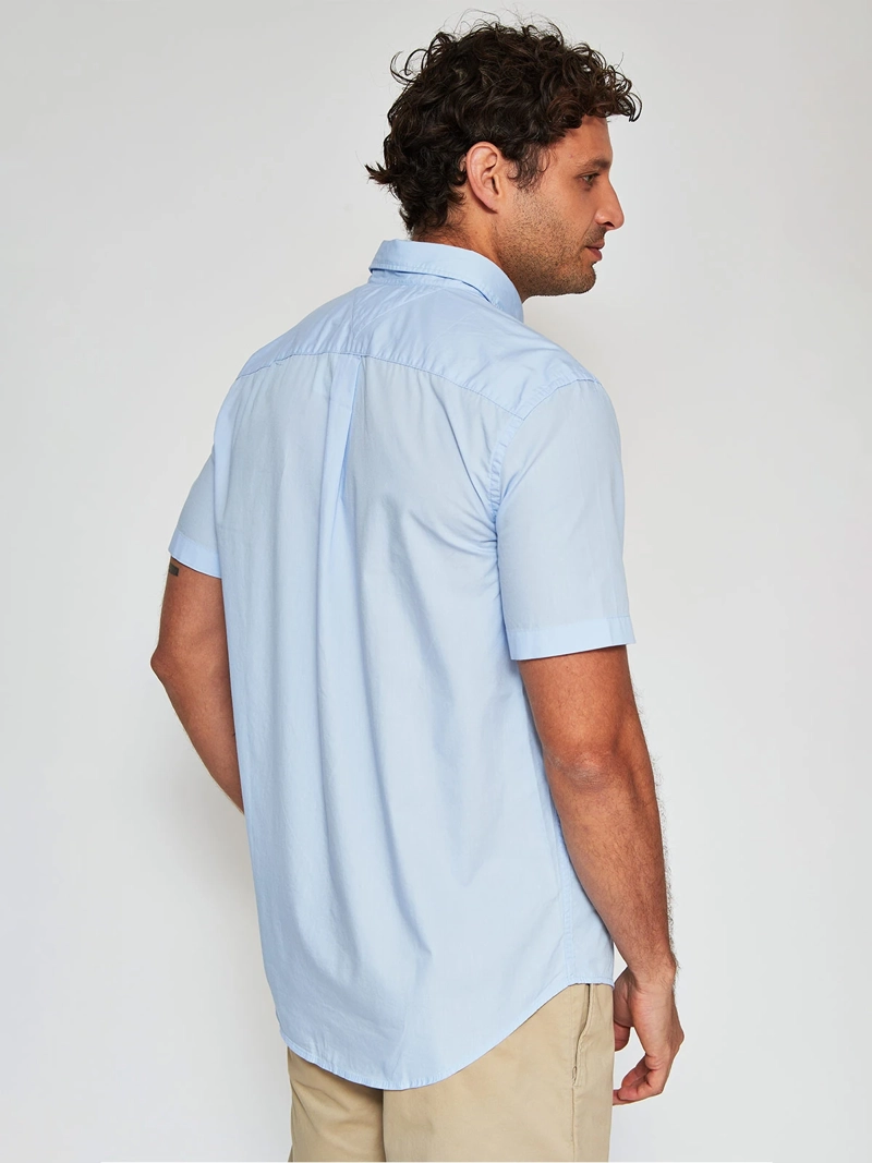 CAMISA MANGA CORTA HOMBRE TOMMY HILFIGER MW0MW37584 - 2