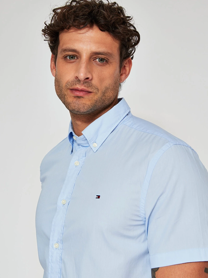 CAMISA MANGA CORTA HOMBRE TOMMY HILFIGER MW0MW37584 - 3