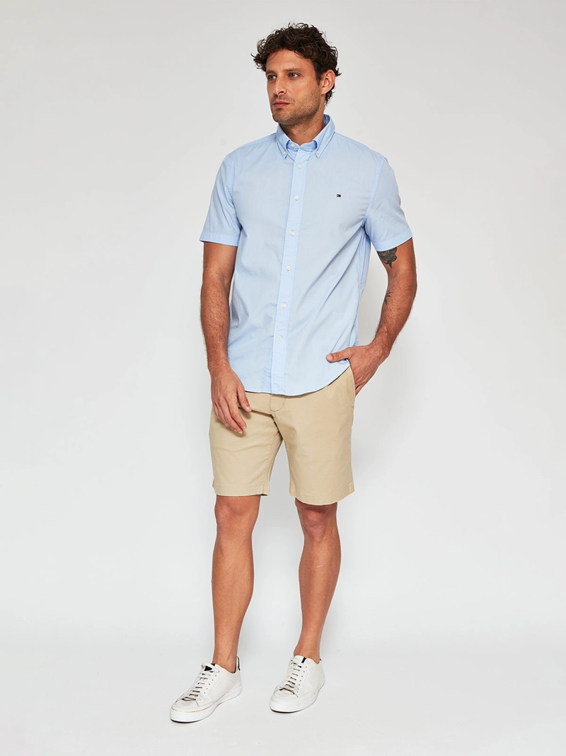 CAMISA MANGA CORTA HOMBRE TOMMY HILFIGER MW0MW37584 - 4