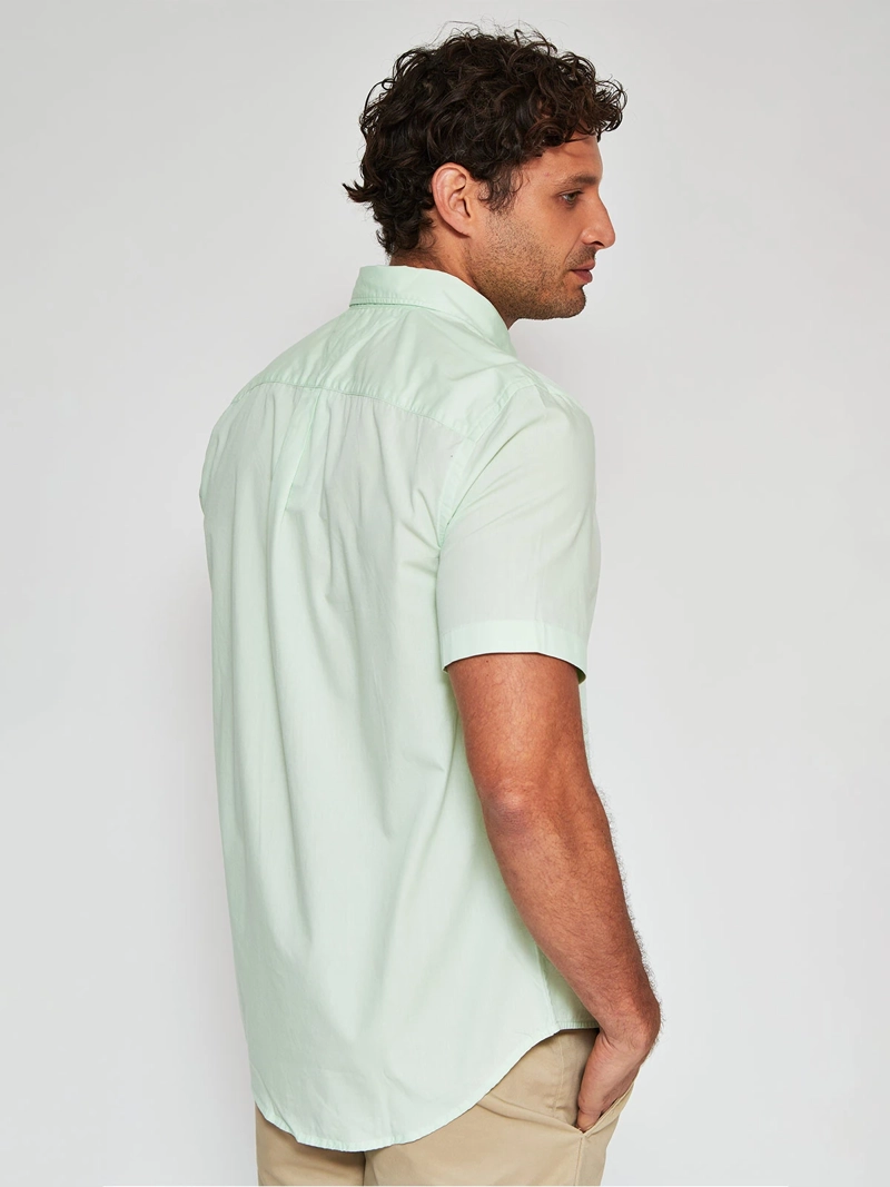 CAMISA MANGA CORTA HOMBRE TOMMY HILFIGER MW0MW37584 - 2