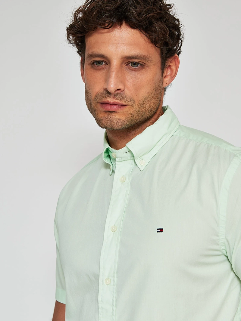 CAMISA MANGA CORTA HOMBRE TOMMY HILFIGER MW0MW37584 - 3