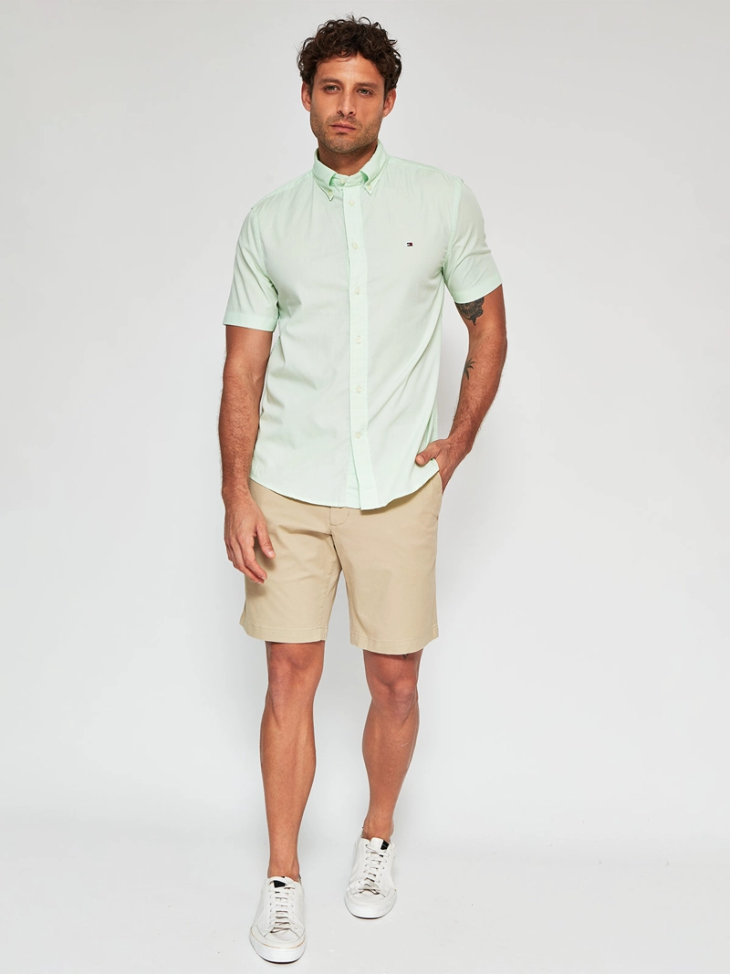 CAMISA MANGA CORTA HOMBRE TOMMY HILFIGER MW0MW37584 - 4