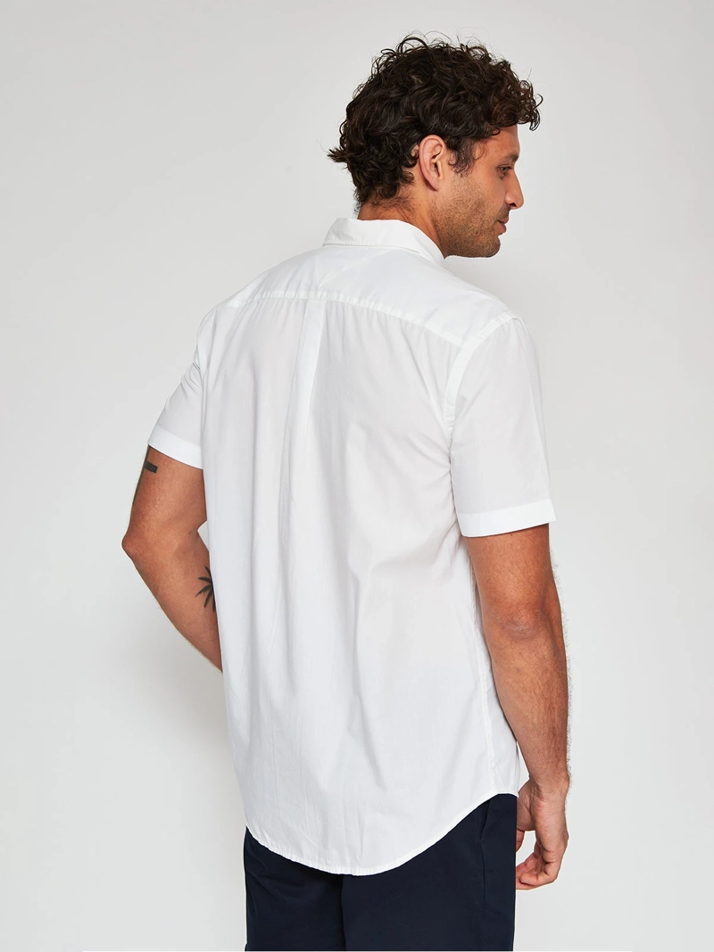 CAMISA MANGA CORTA HOMBRE TOMMY HILFIGER MW0MW37584 - 2