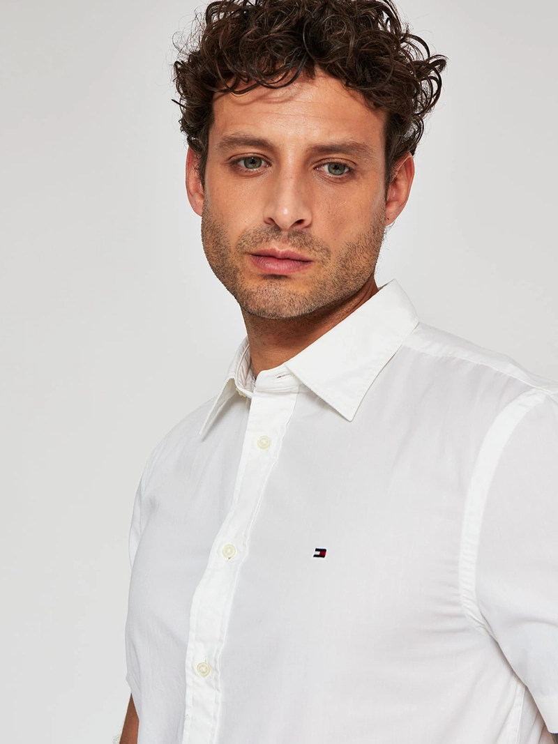 CAMISA MANGA CORTA HOMBRE TOMMY HILFIGER MW0MW37584 - 3