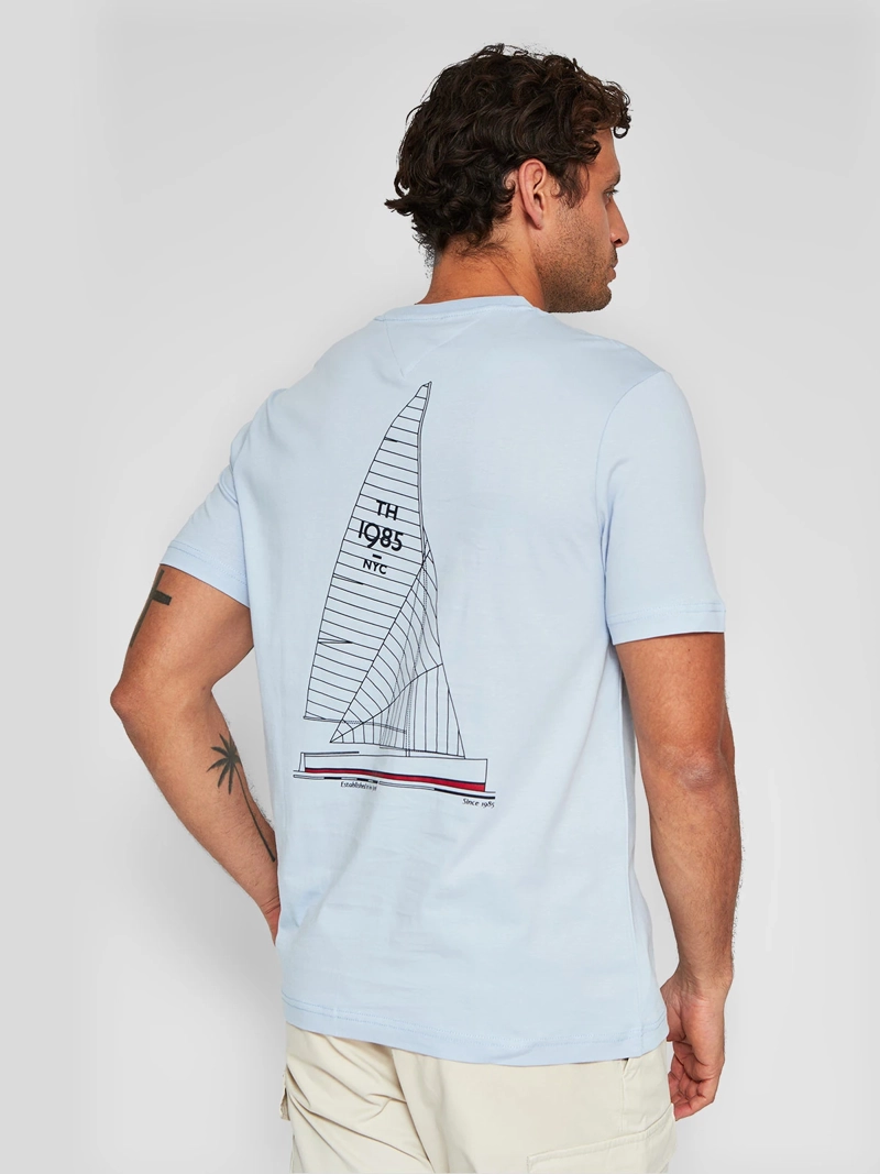 POLERA MANGA CORTA HOMBRE TOMMY HILFIGER MW0MW38614 - 2