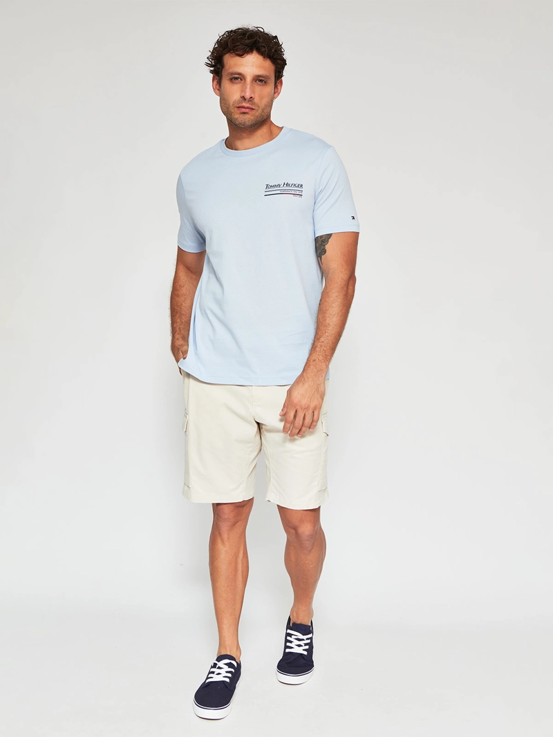 POLERA MANGA CORTA HOMBRE TOMMY HILFIGER MW0MW38614 - 4