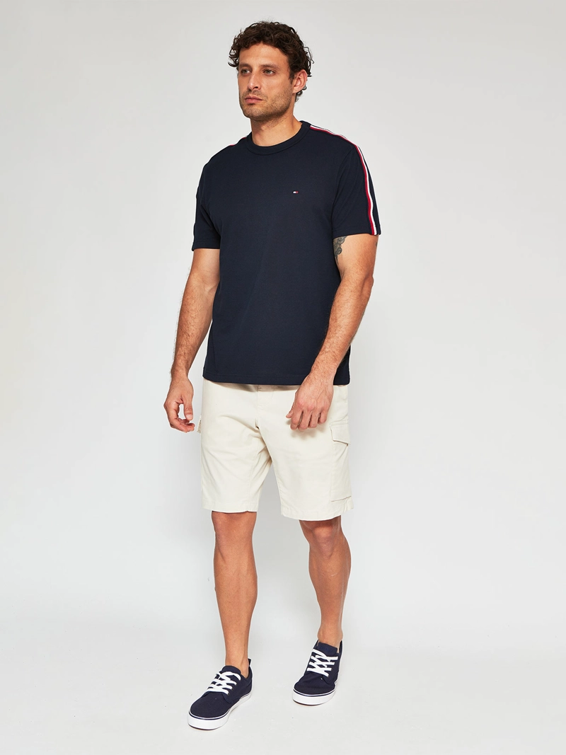 POLERA MANGA CORTA HOMBRE TOMMY HILFIGER MW0MW38632 - 4