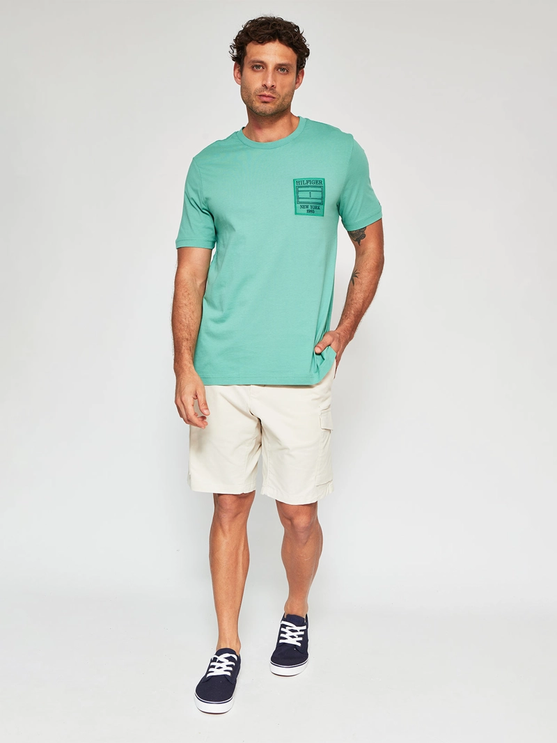 POLERA MANGA CORTA HOMBRE TOMMY HILFIGER MW0MW38634 - 4