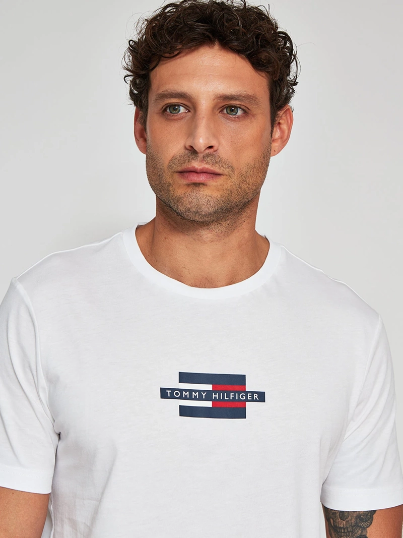 POLERA HOMBRE TOMMY HILFIGER MW0MW38636 - 3