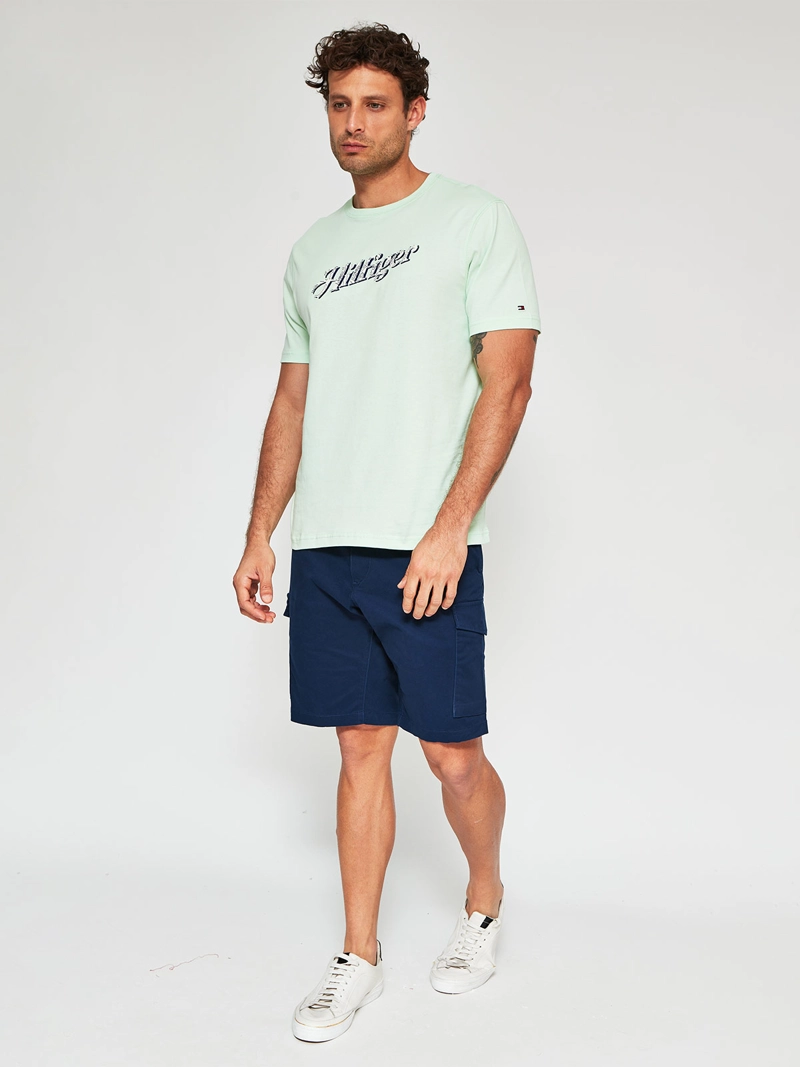 POLERA MANGA CORTA HOMBRE TOMMY HILFIGER MW0MW38642 - 4