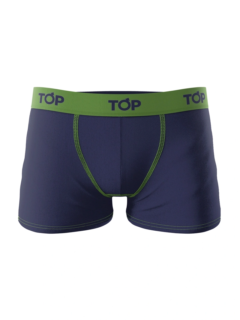 BÓXER NIÑO TOP MULTICOLOR MEDIO - 8