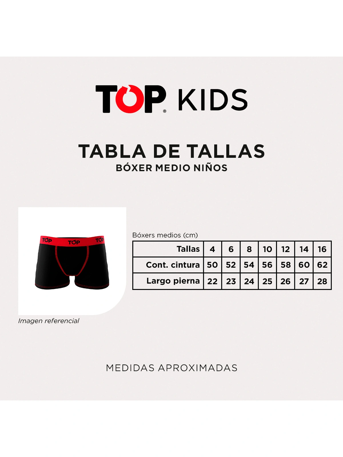 BÓXER NIÑO TOP MULTICOLOR MEDIO - 9