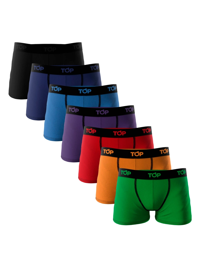 BÓXER NIÑO TOP MULTICOLOR MEDIO - 1