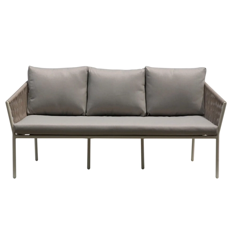 JUEGO DE LIVING RIPLEY HOME 311 CUERDA 5C GRIS - 11