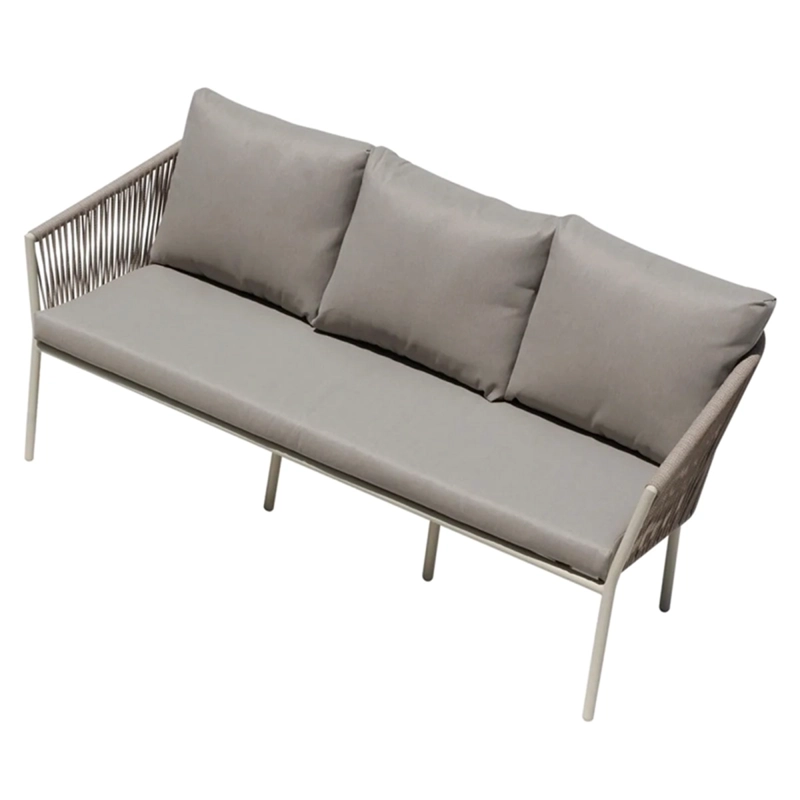 JUEGO DE LIVING RIPLEY HOME 311 CUERDA 5C GRIS - 12