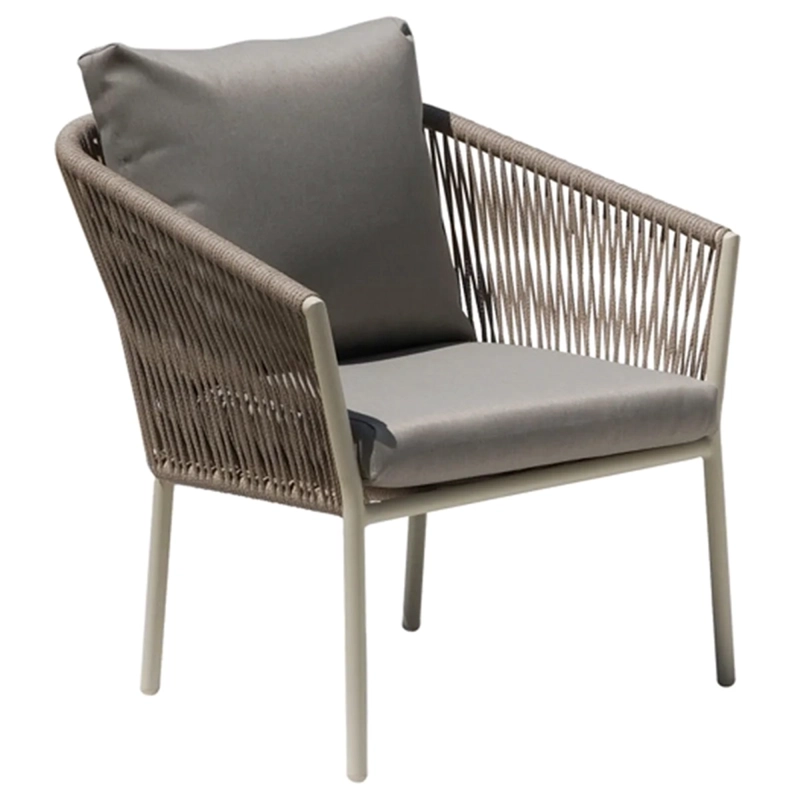 JUEGO DE LIVING RIPLEY HOME 311 CUERDA 5C GRIS - 8