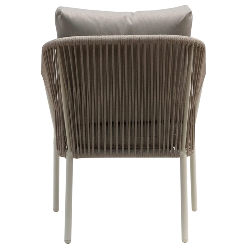 JUEGO DE LIVING RIPLEY HOME 311 CUERDA 5C GRIS - 9