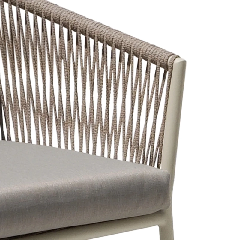 JUEGO DE LIVING RIPLEY HOME 311 CUERDA 5C GRIS - 10
