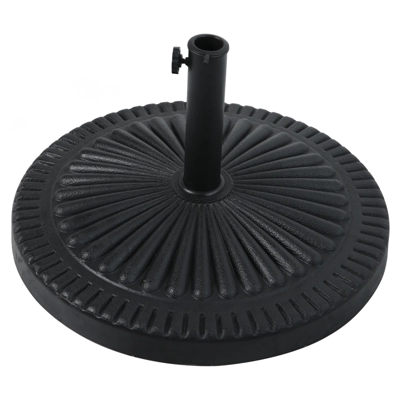 BASE DE QUITASOL RIPLEY HOME NEGRO - 1