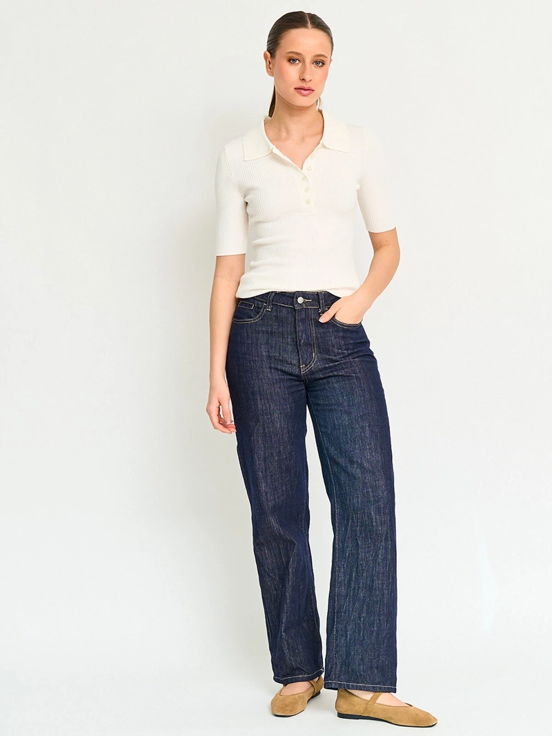 SWEATER MUJER MARQUIS CUELLO POLO - 4