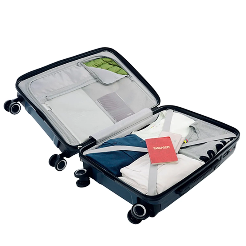 MALETA TOTTO WAVE S AZUL - 4