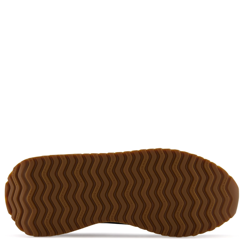 ZAPATILLAS HOMBRE NEW BALANCE CASUALES NEGRO MS237GA CUERO - 4