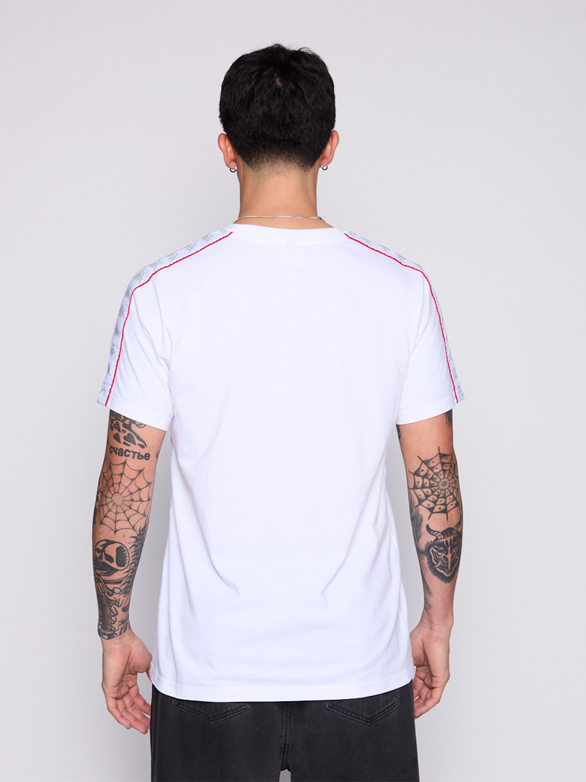 POLERA MANGA CORTA HOMBRE KAPPA KPMPOV2690BR - 2