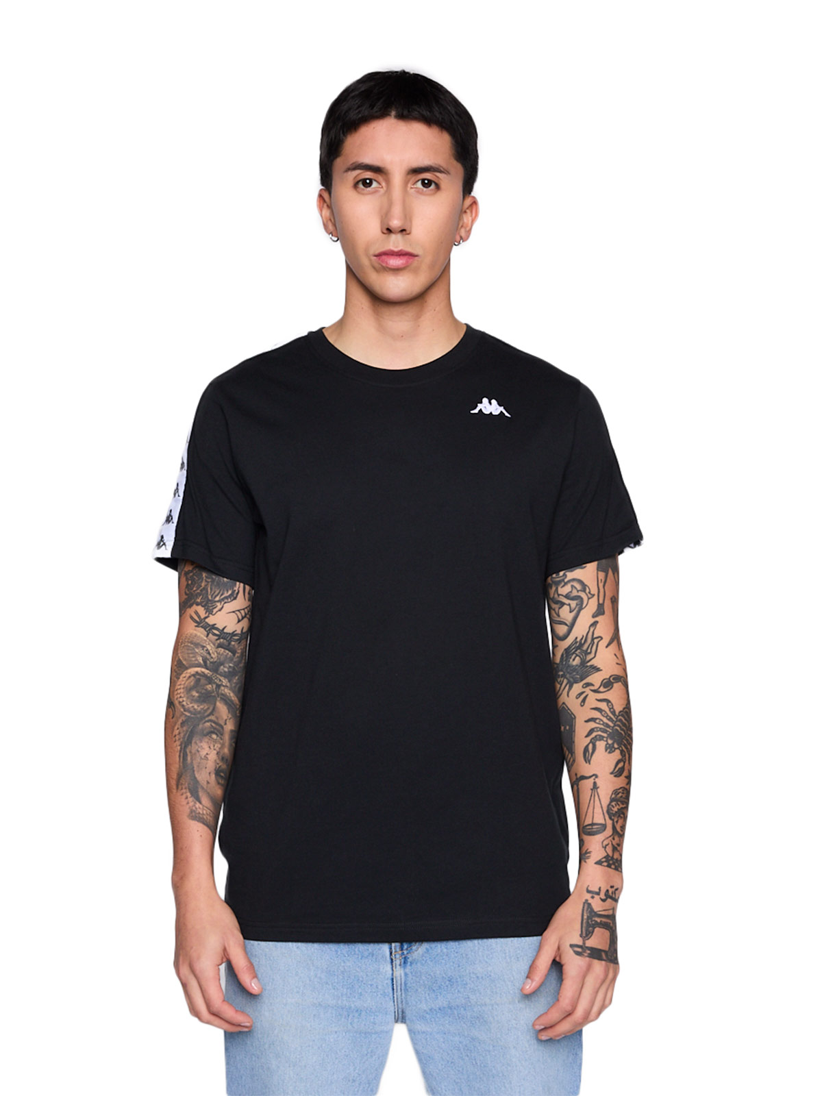 POLERA MANGA CORTA HOMBRE KAPPA KPMPOV2690NB - 1