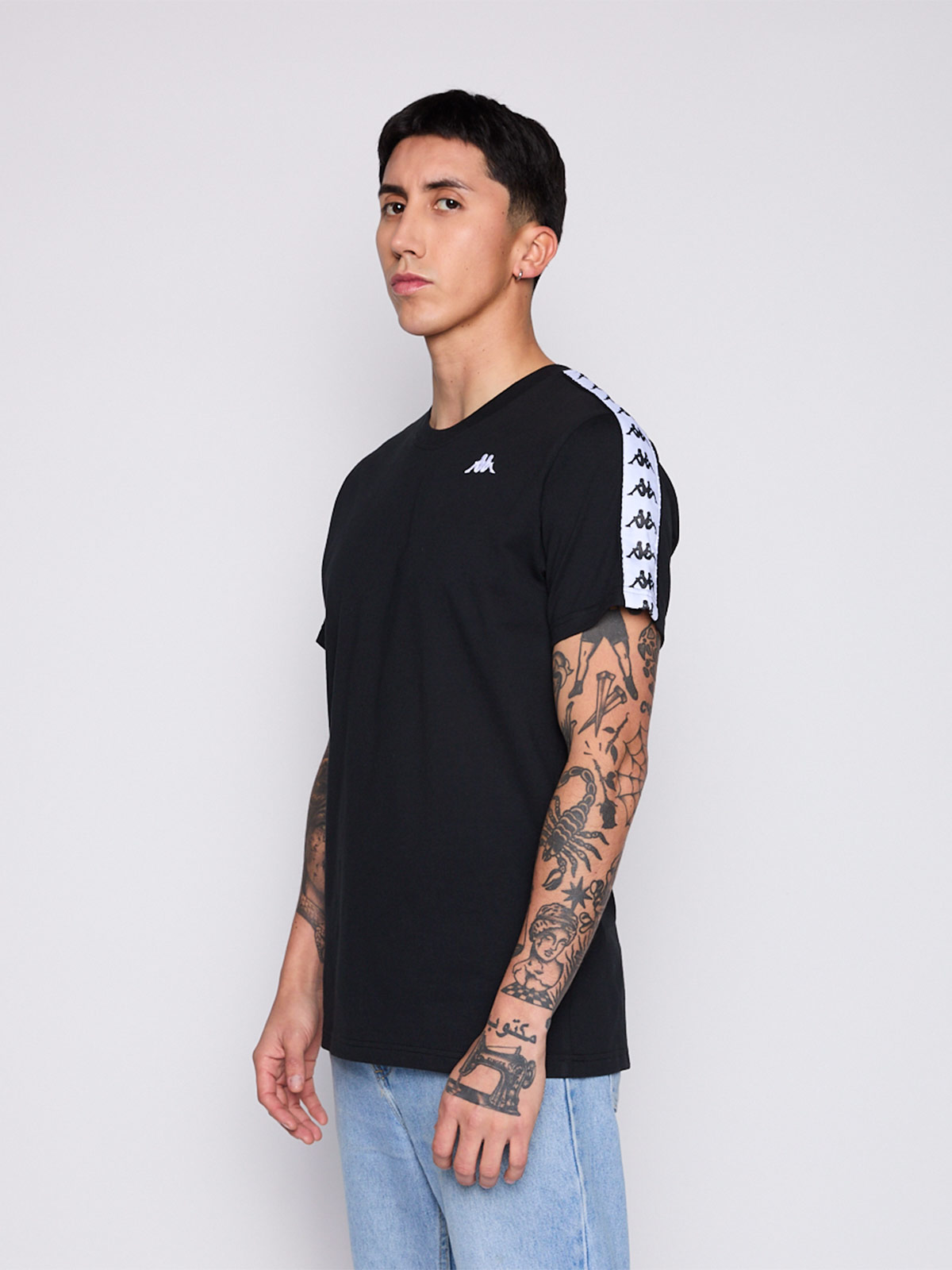 POLERA MANGA CORTA HOMBRE KAPPA KPMPOV2690NB - 2