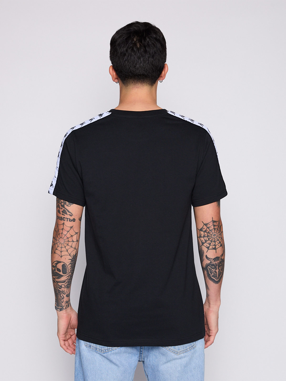 POLERA MANGA CORTA HOMBRE KAPPA KPMPOV2690NB - 4