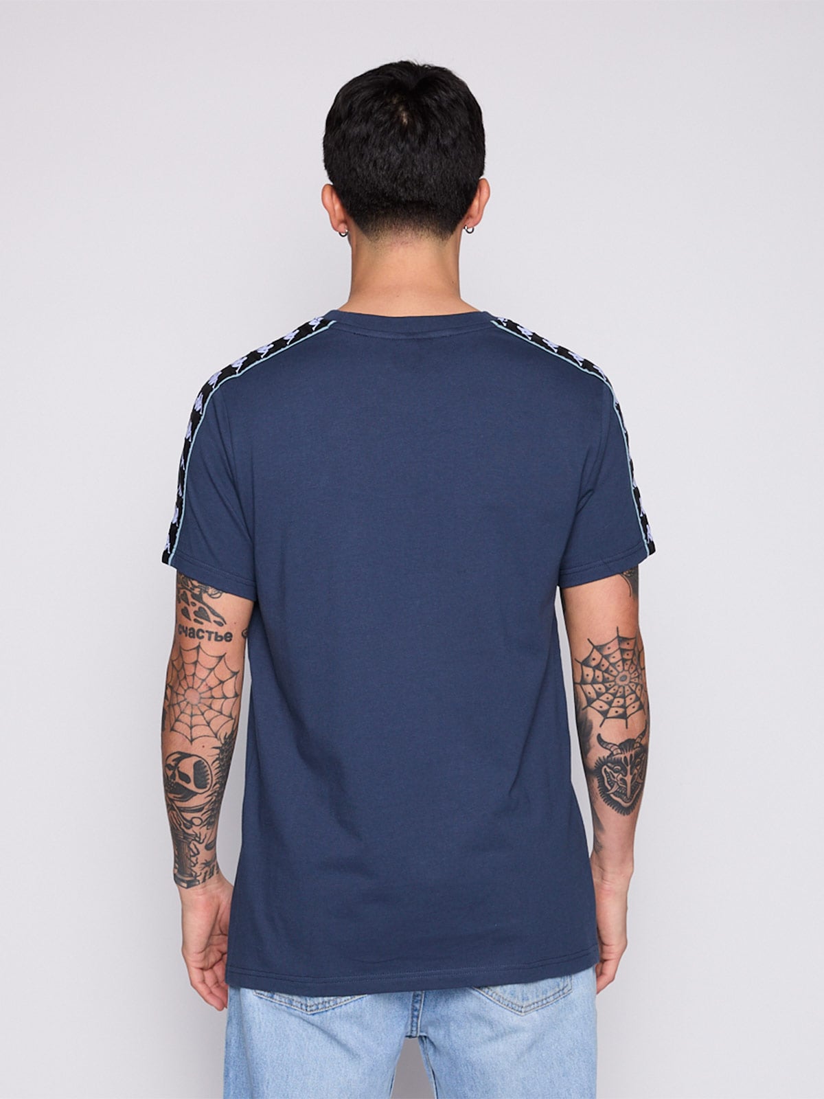 POLERA MANGA CORTA HOMBRE KAPPA KPMPOV2696AZ - 3