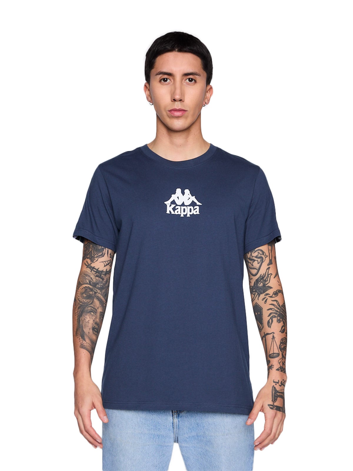 KAPPA POLERA MANGA CORTA HOMBRE KAPPA KPMPOV2696AZ