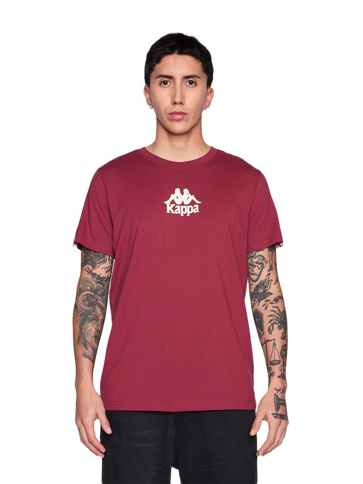 KAPPA POLERA MANGA CORTA HOMBRE KAPPA KPMPOV2696BU
