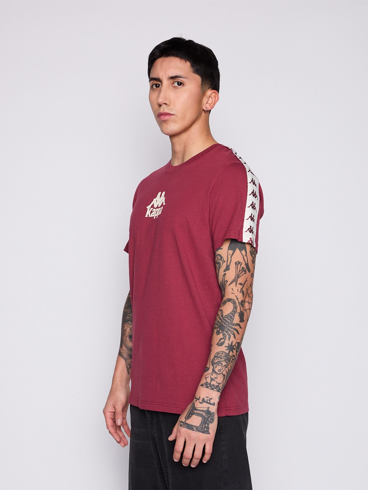 POLERA MANGA CORTA HOMBRE KAPPA KPMPOV2696BU - 2