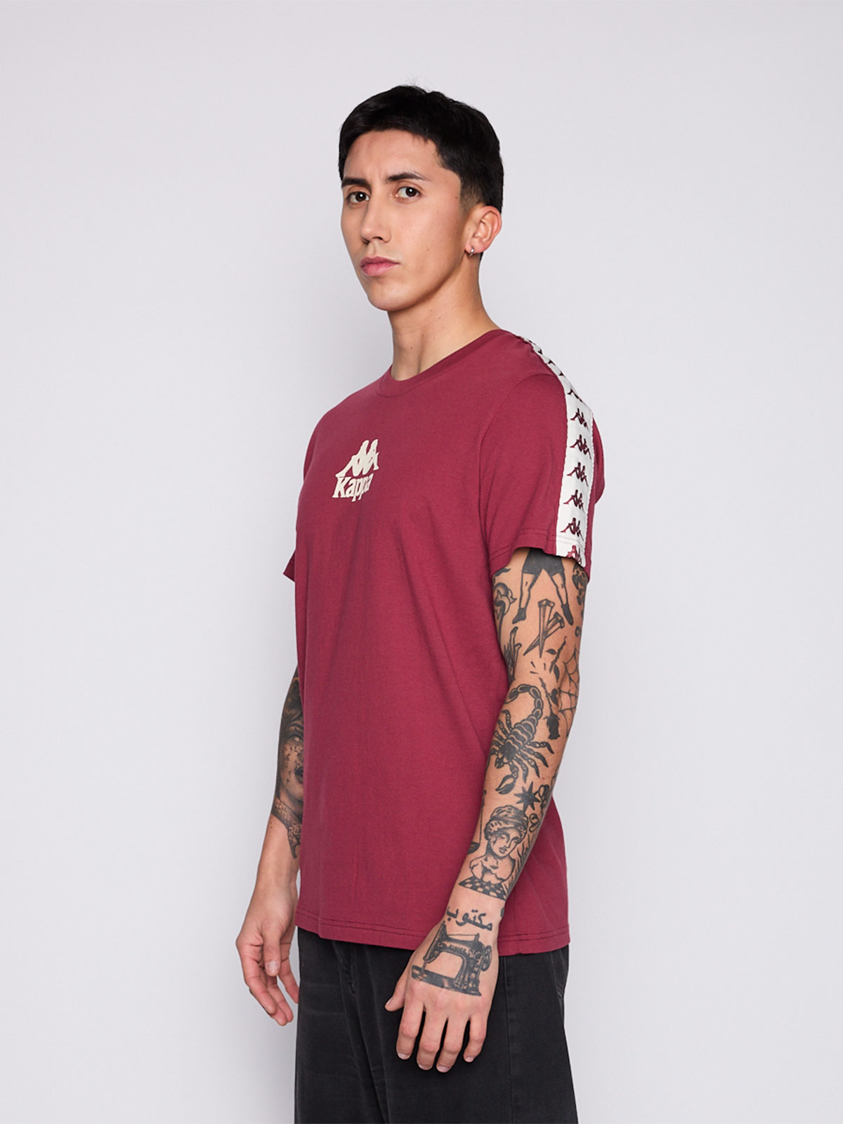 POLERA MANGA CORTA HOMBRE KAPPA KPMPOV2696BU - 2