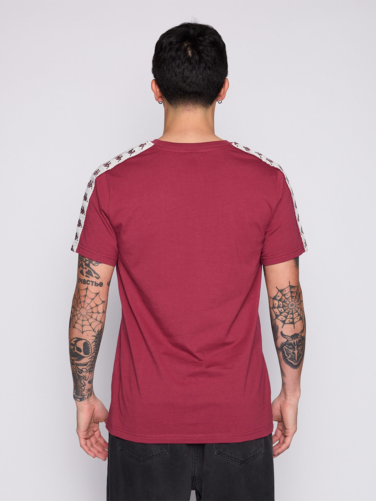 POLERA MANGA CORTA HOMBRE KAPPA KPMPOV2696BU - 3